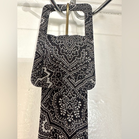 ZARA high collar printed dress /Size small/ Excellent condition - Picture 6 of 9